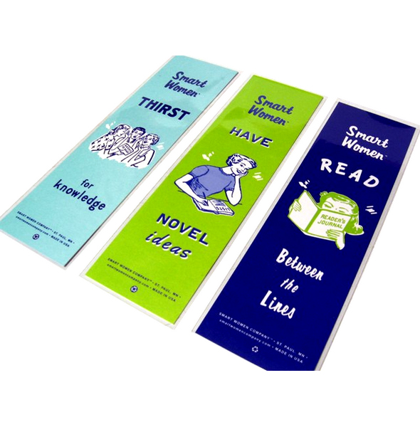 Smart Women™ Have Novel Ideas Bookmarks